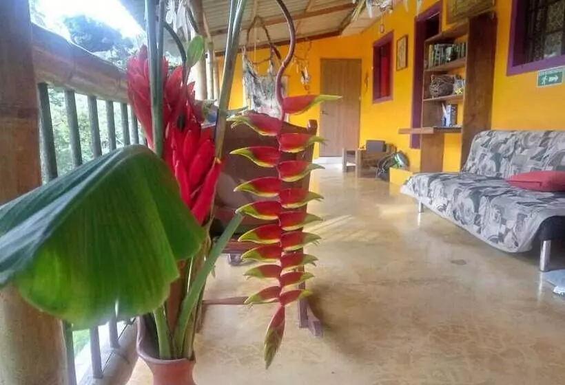 ペンション Posada Aguanile Finca La Diana