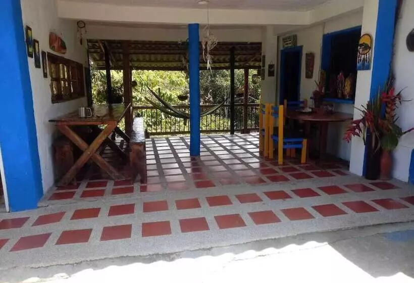 ペンション Posada Aguanile Finca La Diana