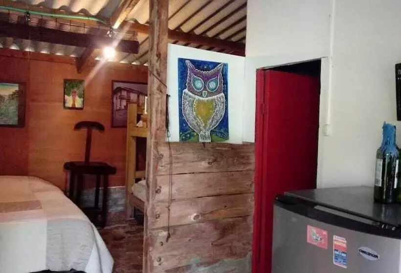 ペンション Posada Aguanile Finca La Diana