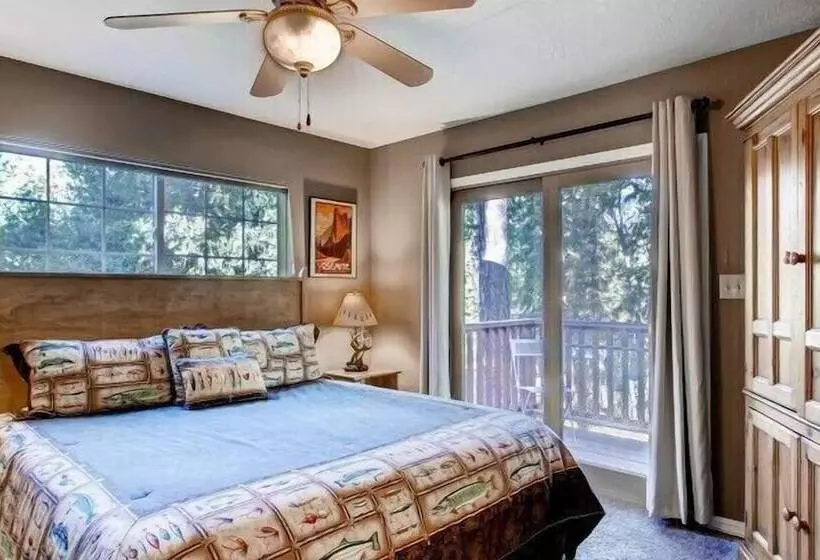 Yosemite Scenic Wonders Anglers Rest 2bd