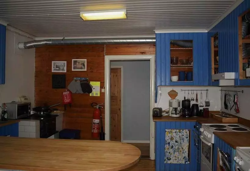 Retkeilymaja Horrmundsgården I Sälen