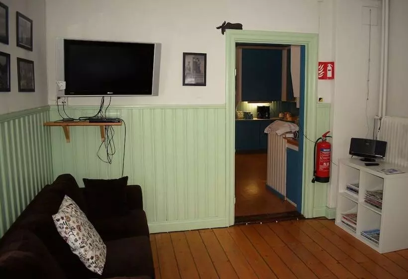 Retkeilymaja Horrmundsgården I Sälen