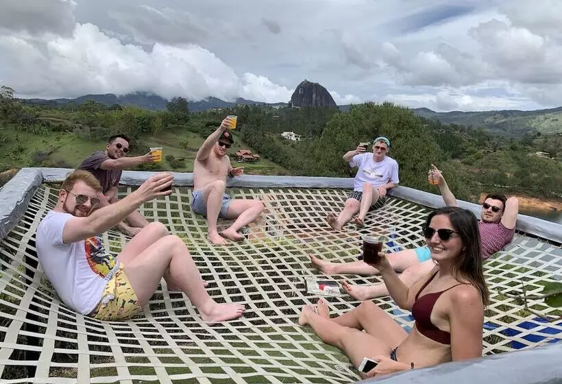 Happy Buddha Hostel Guatape