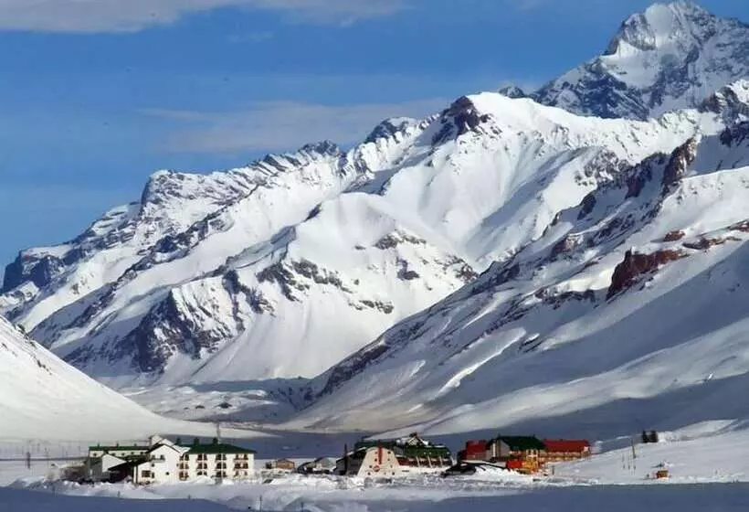 簡易ホテル Hostería Penitentes