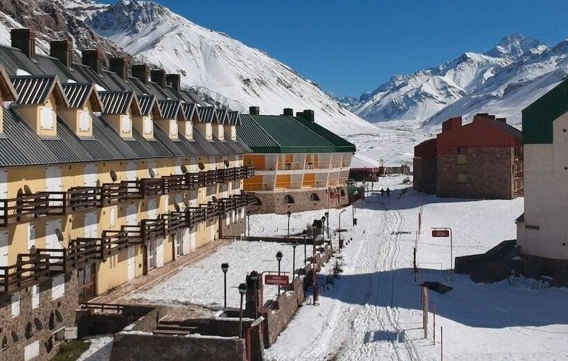 فندق فئة نجمة واحدة Hostería Penitentes