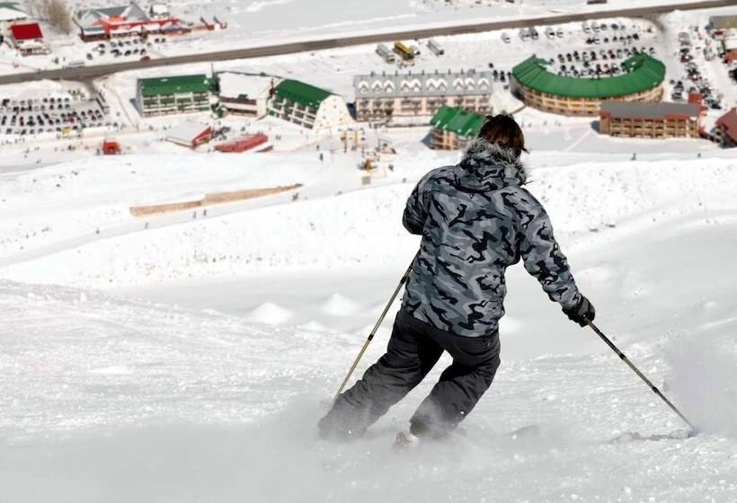 فندق فئة نجمة واحدة Hostería Penitentes