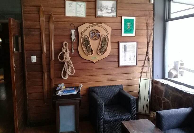 فندق فئة نجمة واحدة Hostería Penitentes