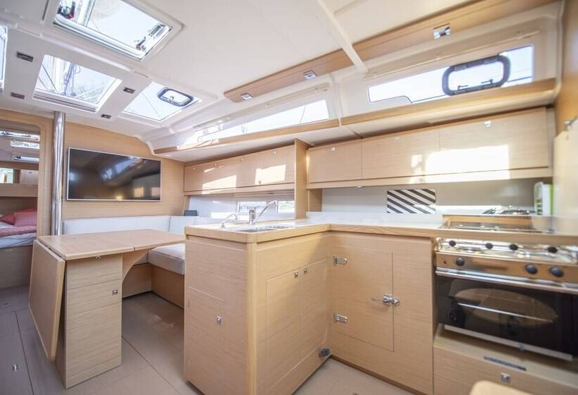 בית מלון כפרי A Yacht In The City