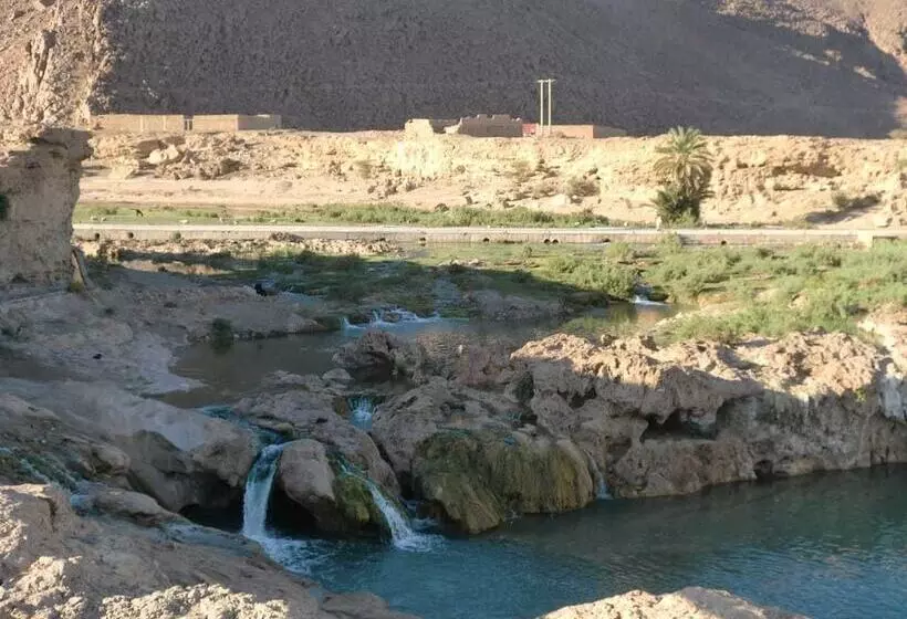 Hotelli Amoudou Lodge Camp