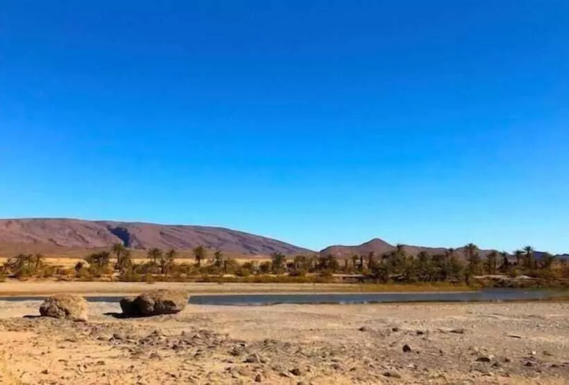 Hotelli Amoudou Lodge Camp