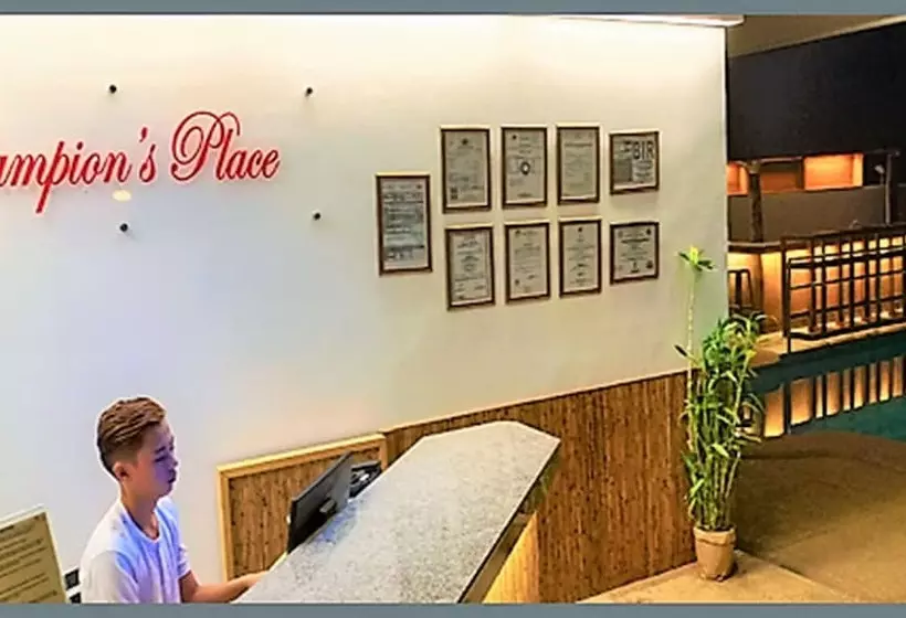Hotell Campion's Place