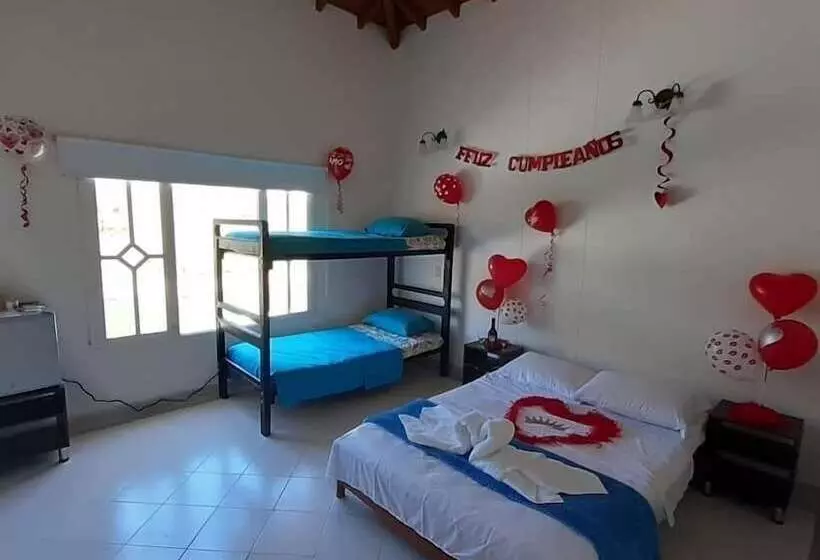 ホテル Centro Vacacional Casa Blanca