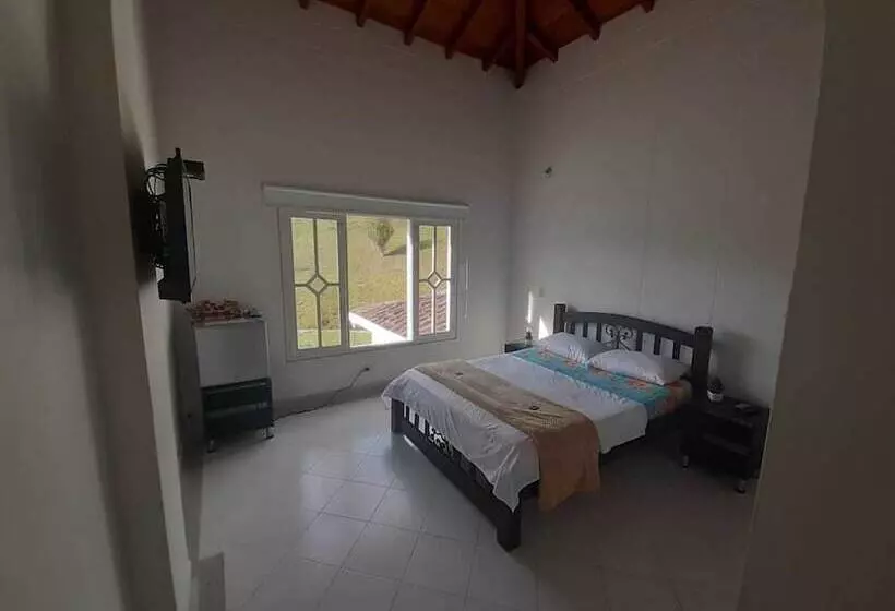 ホテル Centro Vacacional Casa Blanca