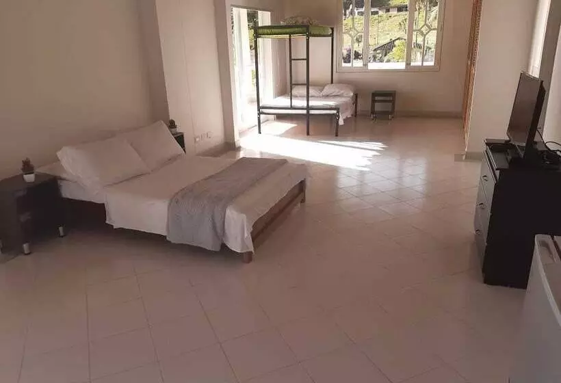 ホテル Centro Vacacional Casa Blanca