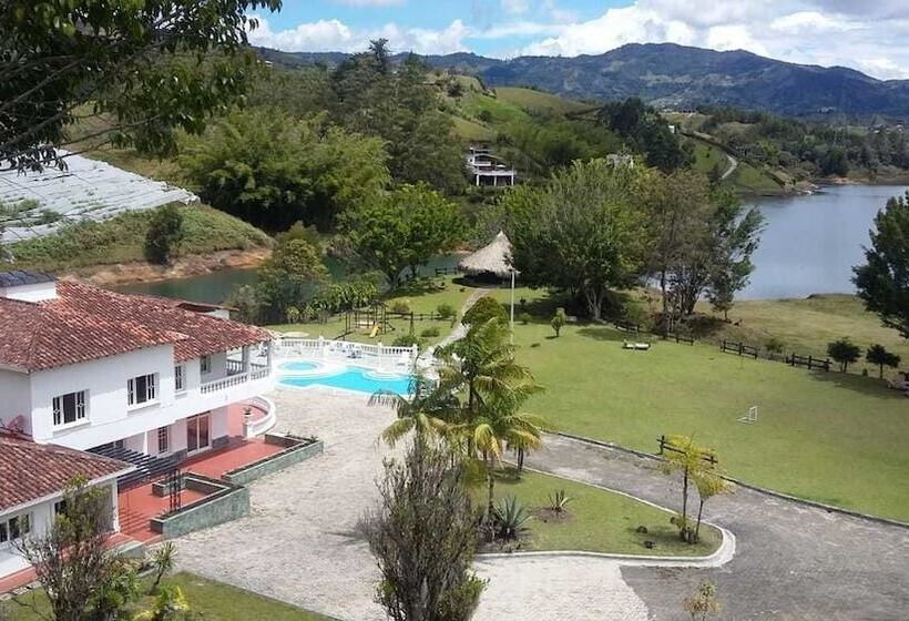 בית מלון כפרי Centro Vacacional Casa Blanca