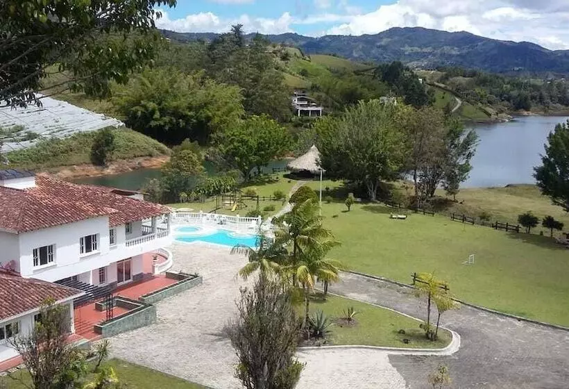 ホテル Centro Vacacional Casa Blanca