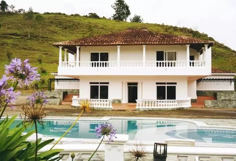 ホテル Centro Vacacional Casa Blanca