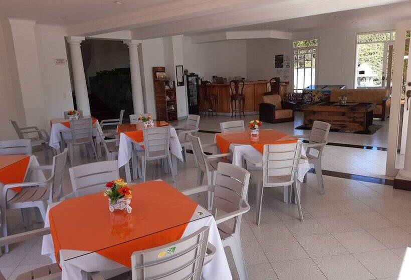 בית מלון כפרי Centro Vacacional Casa Blanca