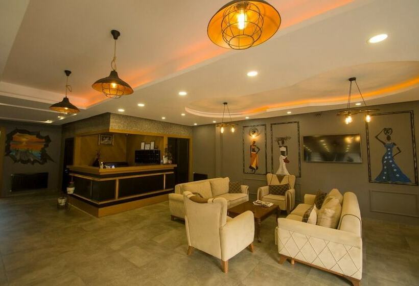 בית מלון כפרי Butik Doga Pansiyon