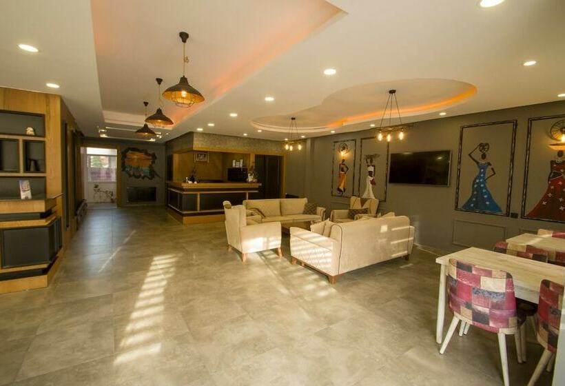 בית מלון כפרי Butik Doga Pansiyon