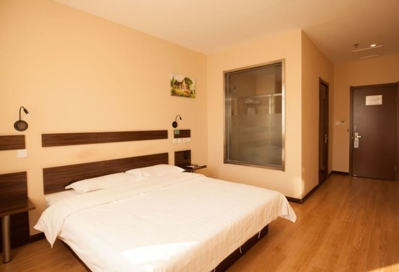 Hotel Greentree Inn Dalian Ganjingzi District Airport New District Lazishan Express