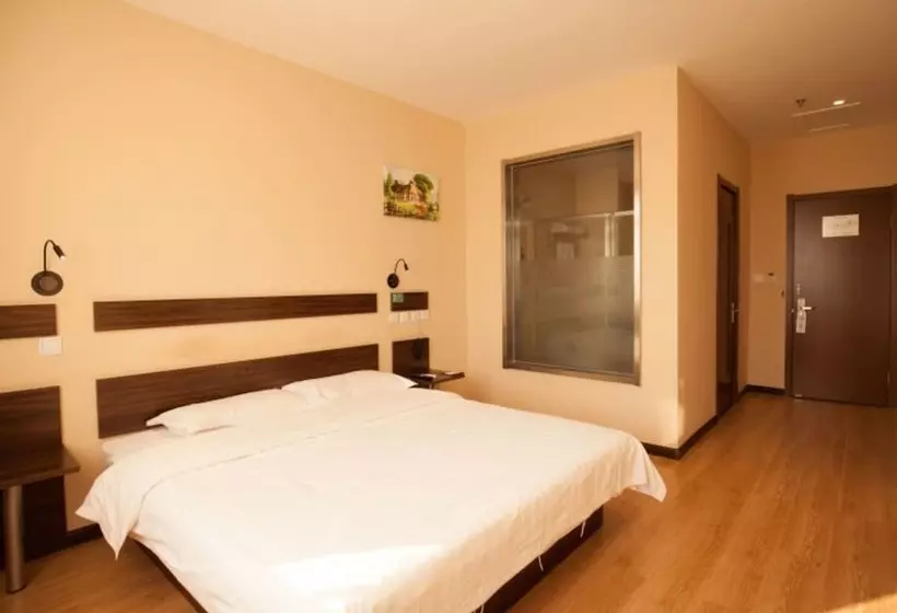 Hotelli Greentree Inn Dalian Ganjingzi District Airport New District Lazishan Express