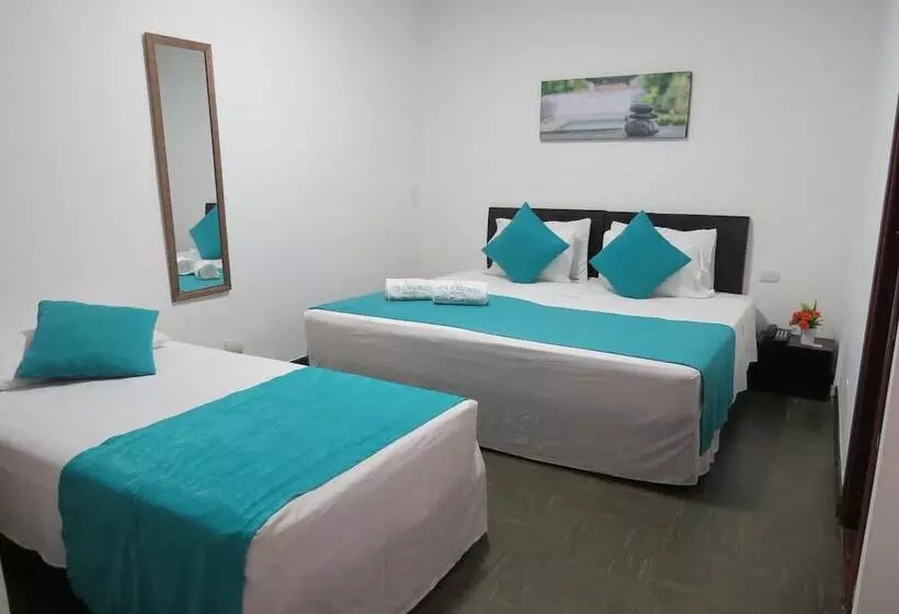 ホテル Los Cristales