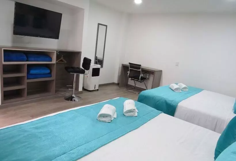 ホテル Los Cristales