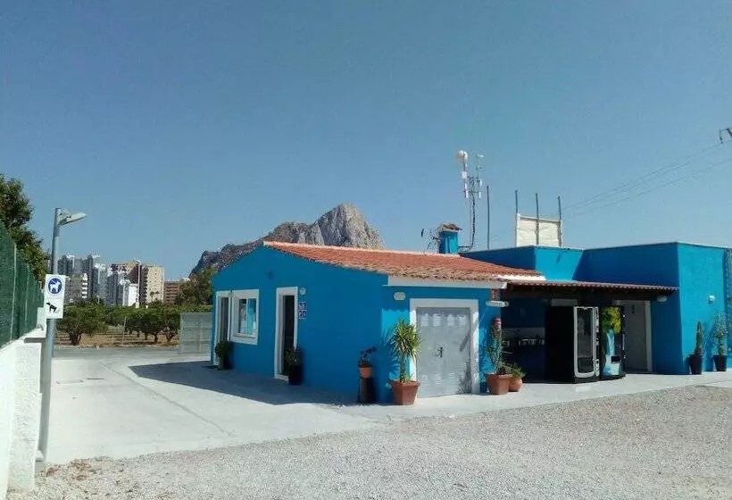 Hotelli Mediterráneo Camper Area