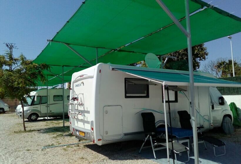 هتل Mediterráneo Camper Area