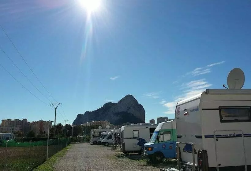 Hotelli Mediterráneo Camper Area