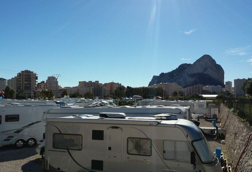 هتل Mediterráneo Camper Area