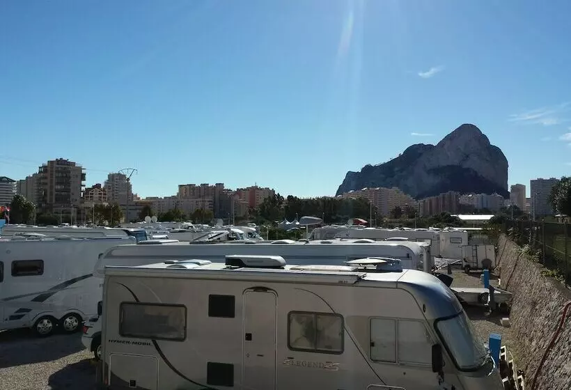 Hotelli Mediterráneo Camper Area