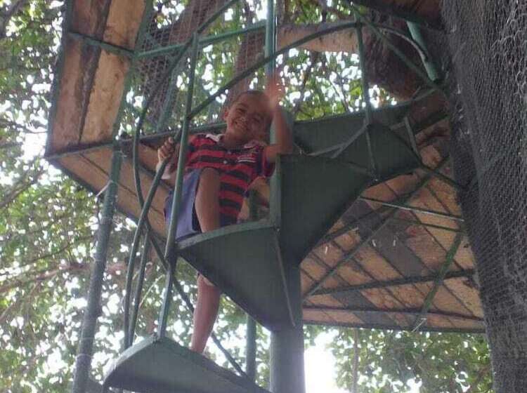 Отель Recanto Das águias