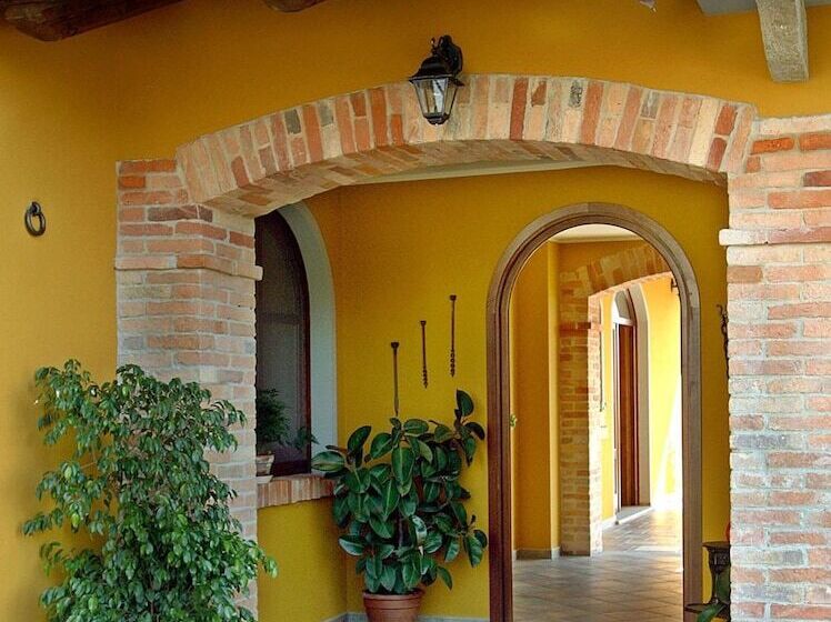 בית מלון כפרי Agriturismo Ca  Brusà