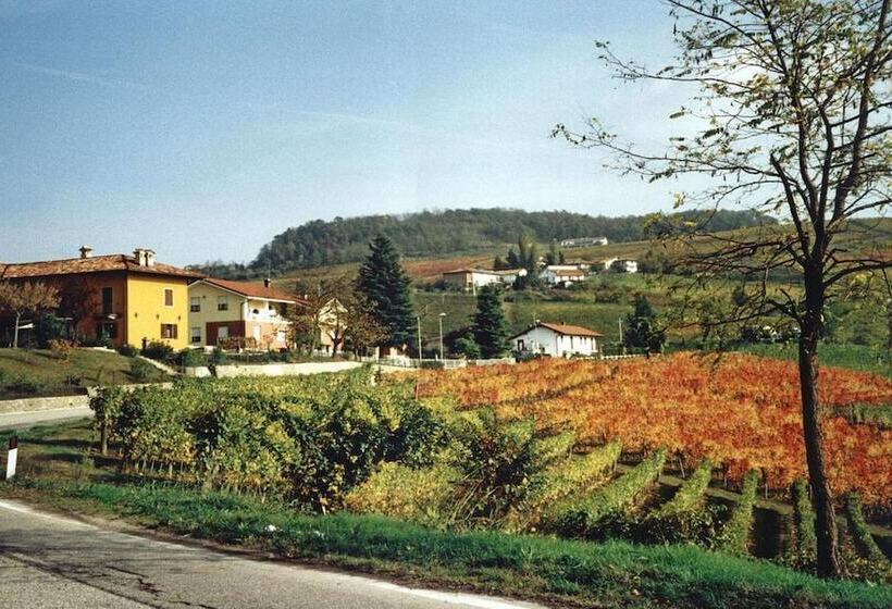 בית מלון כפרי Agriturismo Ca  Brusà