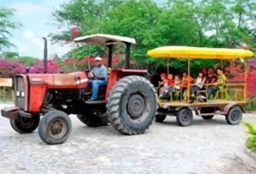 Maaseutuhotelli Pousada Fazenda Santa Fé