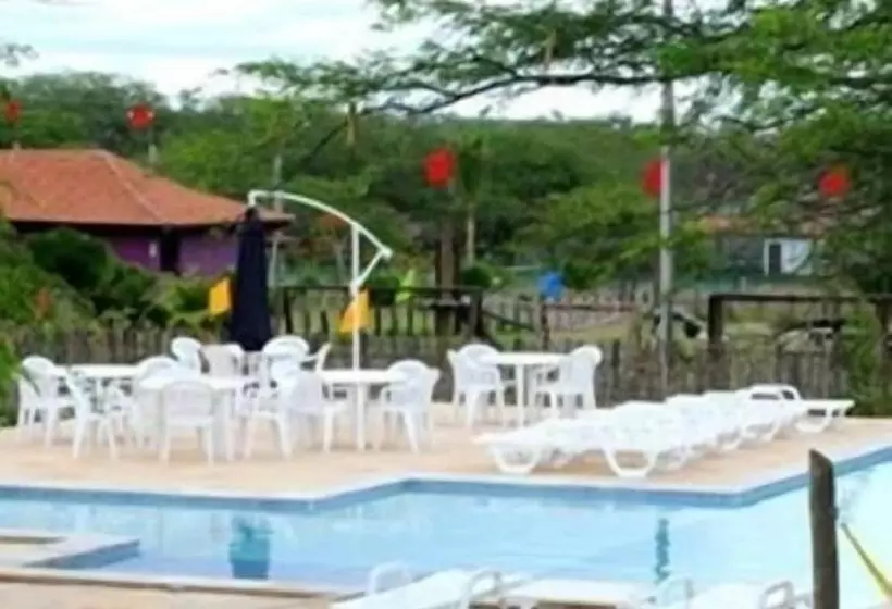 Maaseutuhotelli Pousada Fazenda Santa Fé