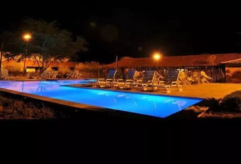 Maaseutuhotelli Pousada Fazenda Santa Fé