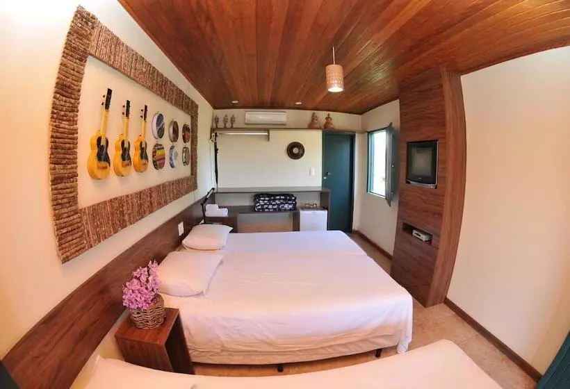 Maaseutuhotelli Pousada Fazenda Santa Fé