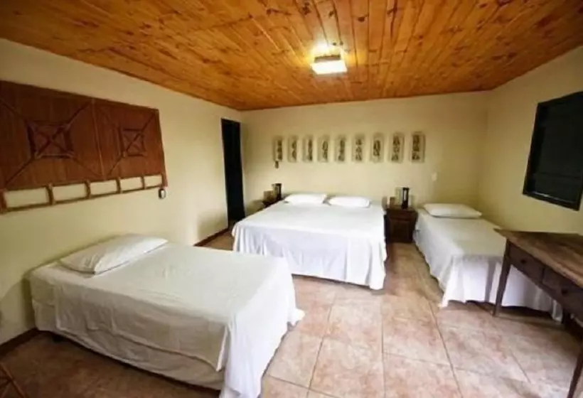 Maaseutuhotelli Pousada Fazenda Santa Fé