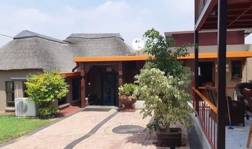 Pension (Hôtel basse catégorie) Leagajang Guest Lodge