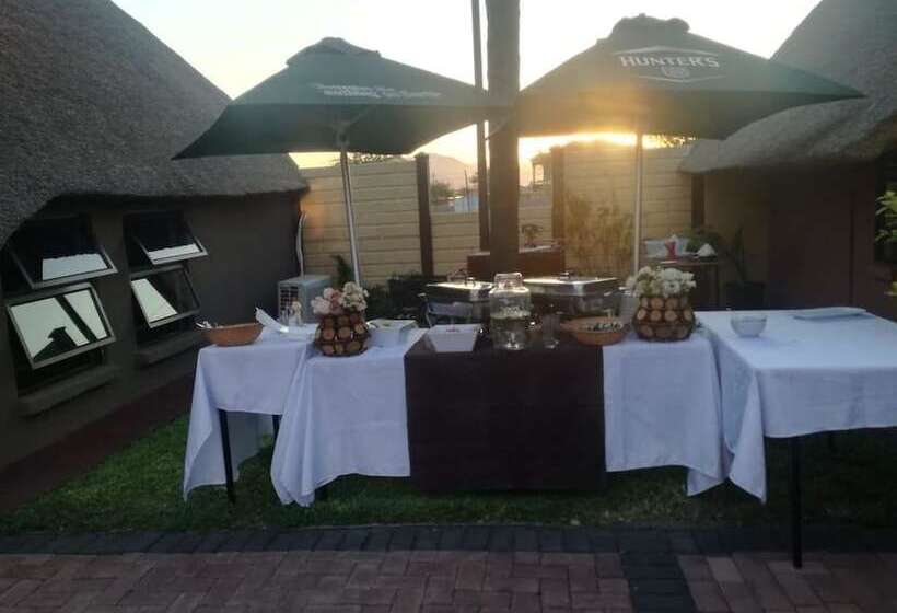 Pension (Hôtel basse catégorie) Leagajang Guest Lodge