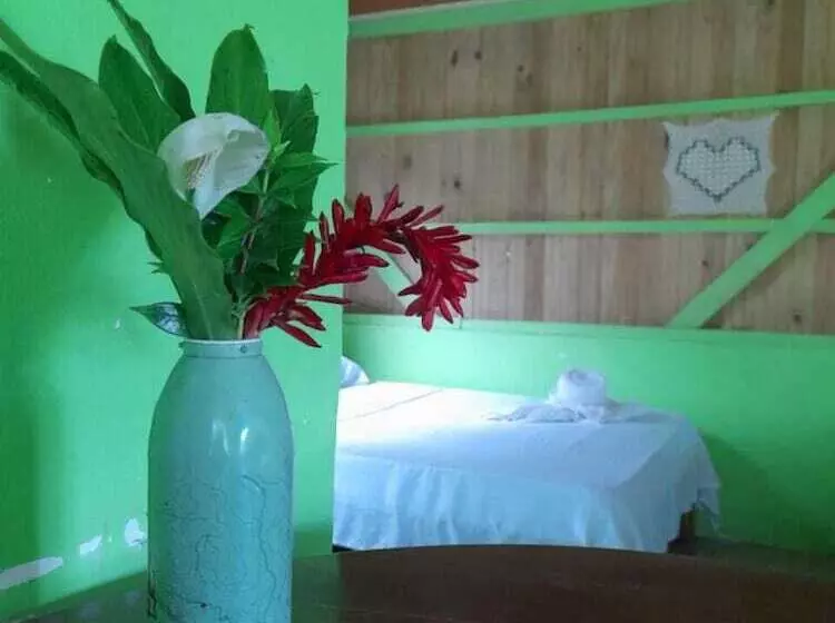 ペンション Rancho Verde De Osa