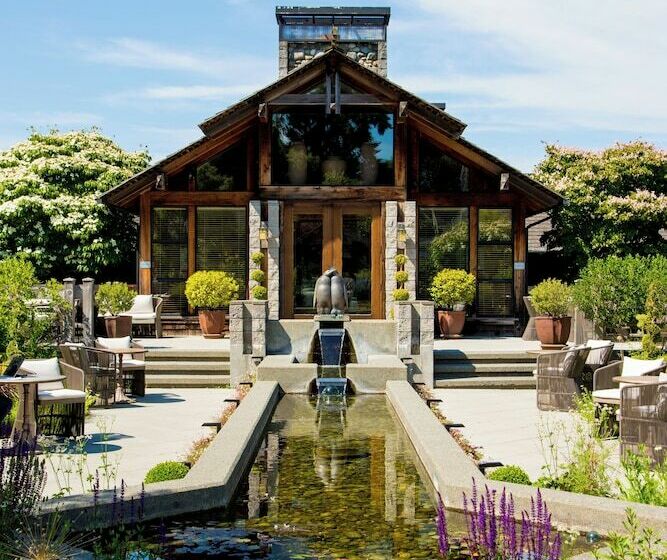 住宿加早餐  The Inn At Langley