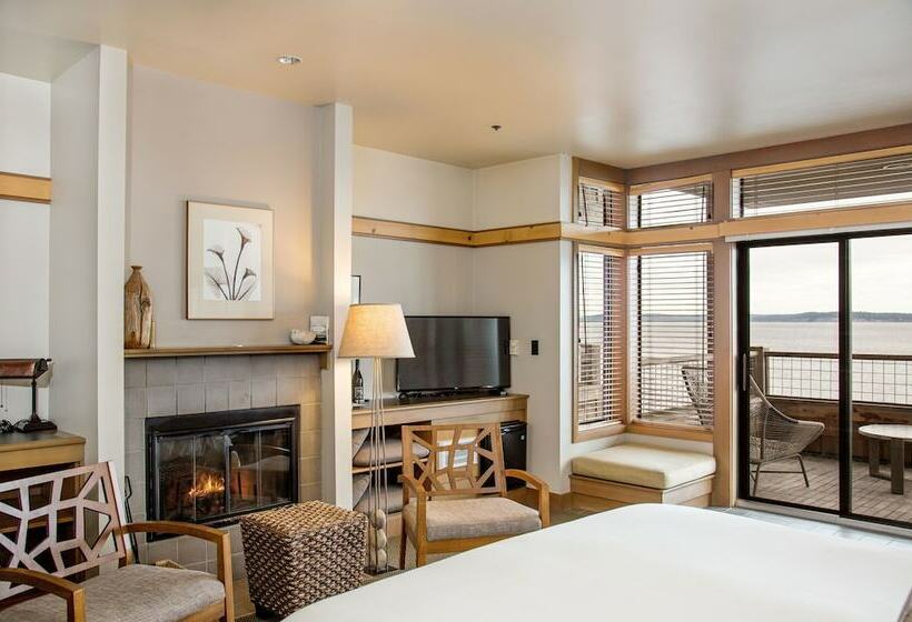 住宿加早餐  The Inn At Langley