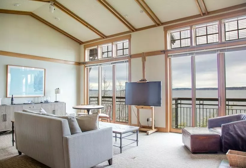 Aamiaismajoitus (B&B) The Inn At Langley