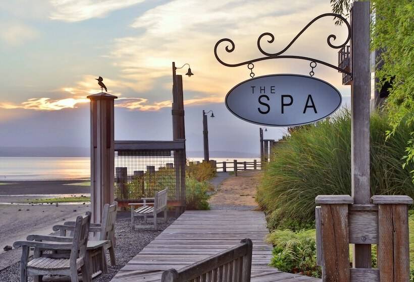 住宿加早餐  The Inn At Langley