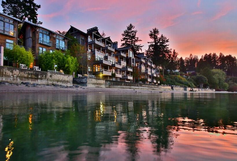 住宿加早餐  The Inn At Langley