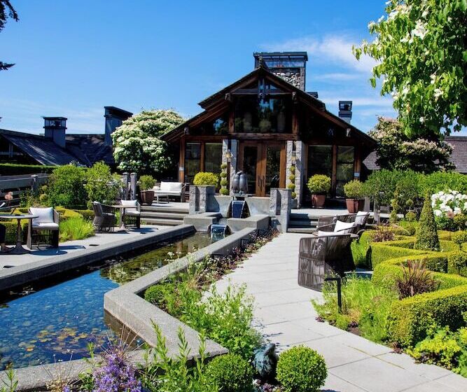 住宿加早餐  The Inn At Langley